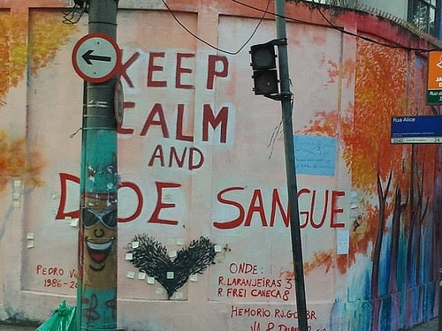 Linguisitc landscapes in Rio