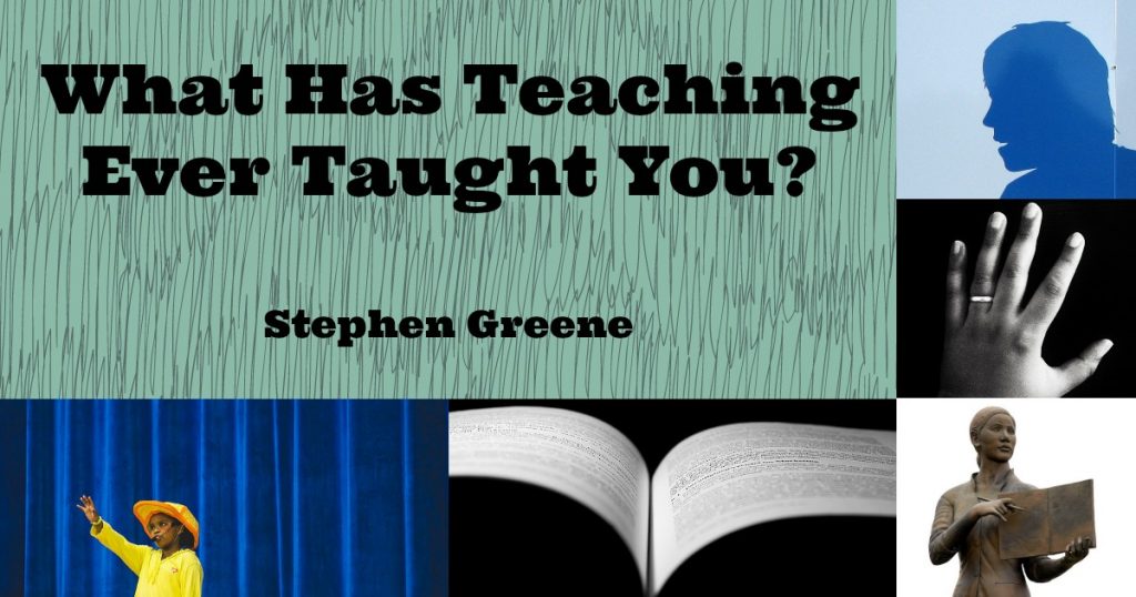Things that teaching English has taught me