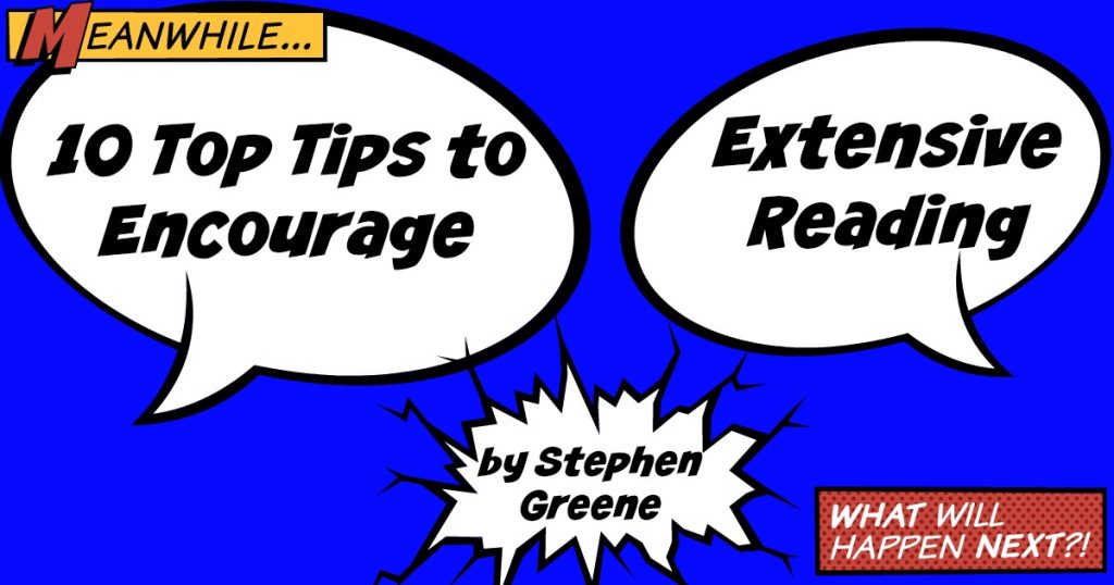 Top Tips for Encouraging Extensive Reading